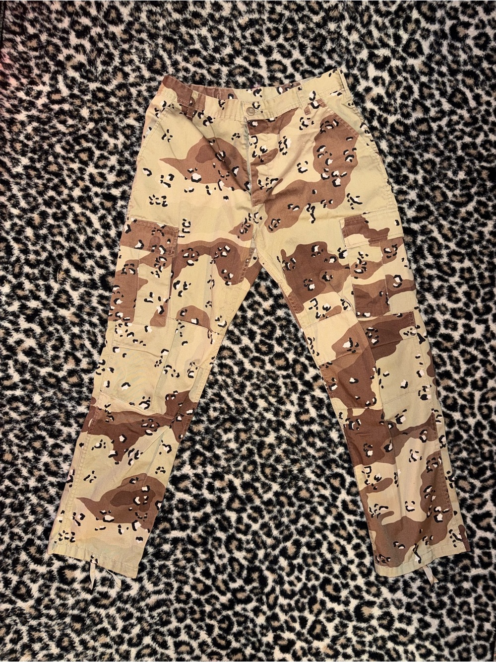 Coal & terry Desert Camo Cargo Pants - Picture 5 of 5